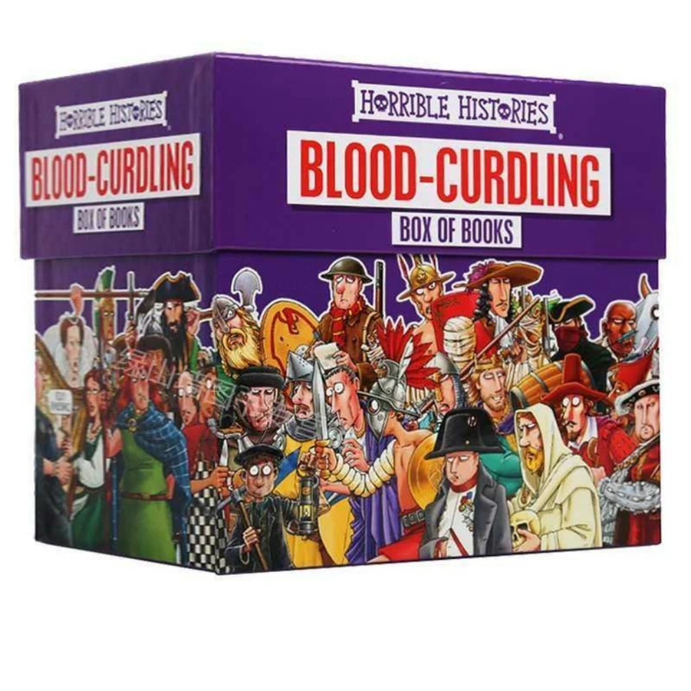 Horrible Histories English Edition History Learning Children's Book 20 Books