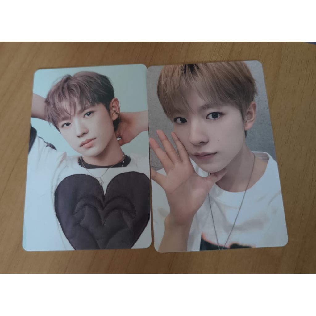 NCT wish photocard color yushi set