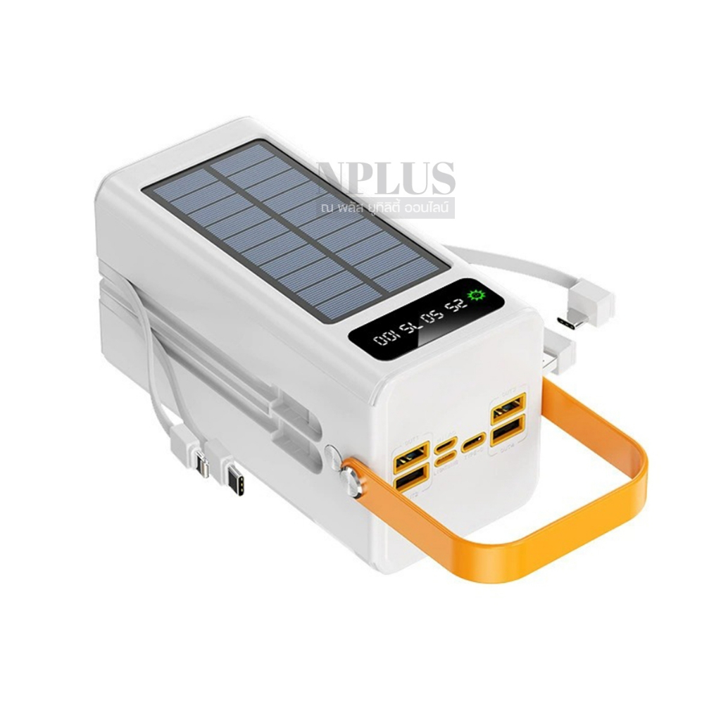 พาวเวอร์แบงค์ชาร์จเร็ว Ouger P33 Powerbank 30000mAh จอLED สายชาร์จในตัว Ouger รุ่นP33 พาวเวอร์แบงค์ 