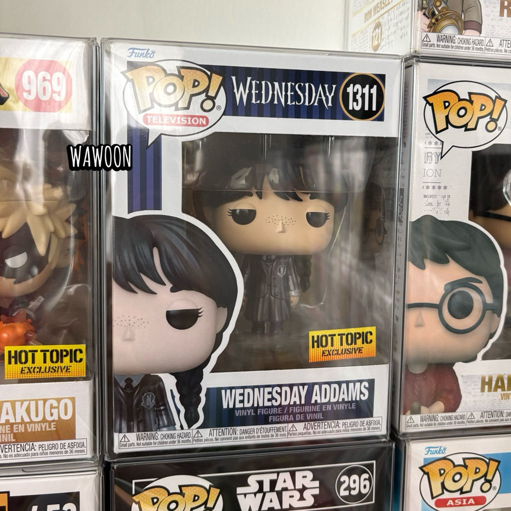 Television - Wednesday - Wednesday Addams (Hot Topic) (#1311)