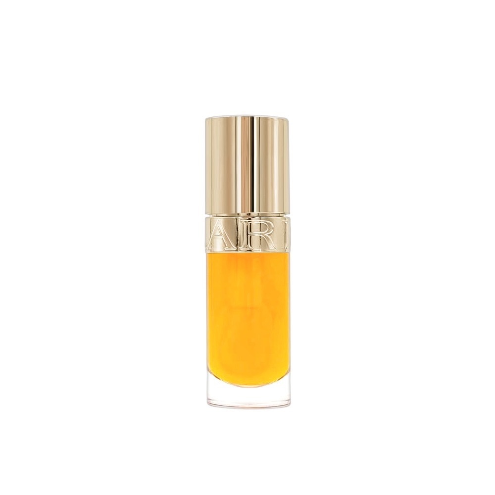 Clarins Lip Comfort Oil #01 Honey 7ml ลิปออยล์บำรุงริมฝีปากให้ความชุ่มชื้นสูง เนื้อบางเบา