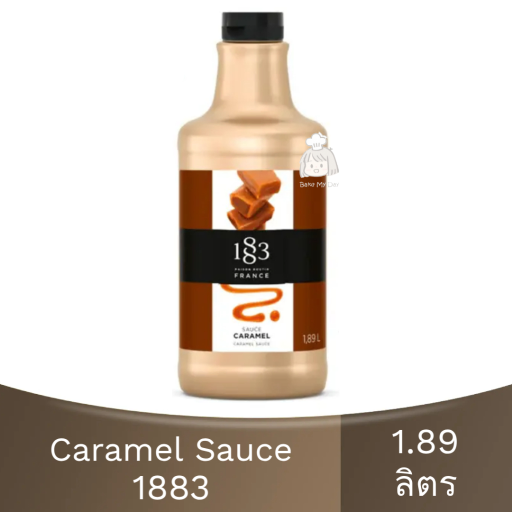 1883 คาราเมลซอส 1.89 ลิตร 1883 Caramel Sauce 1.89 L. / Sauce Caramel / ซอสคาราเมล / แพ็คเกจใหม่