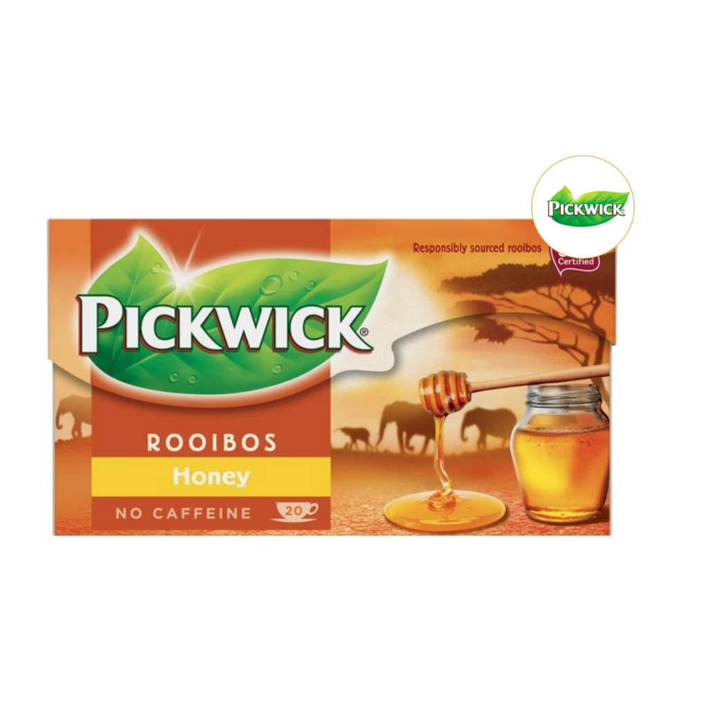 Pickwick Rooibos Honey 20 ซอง