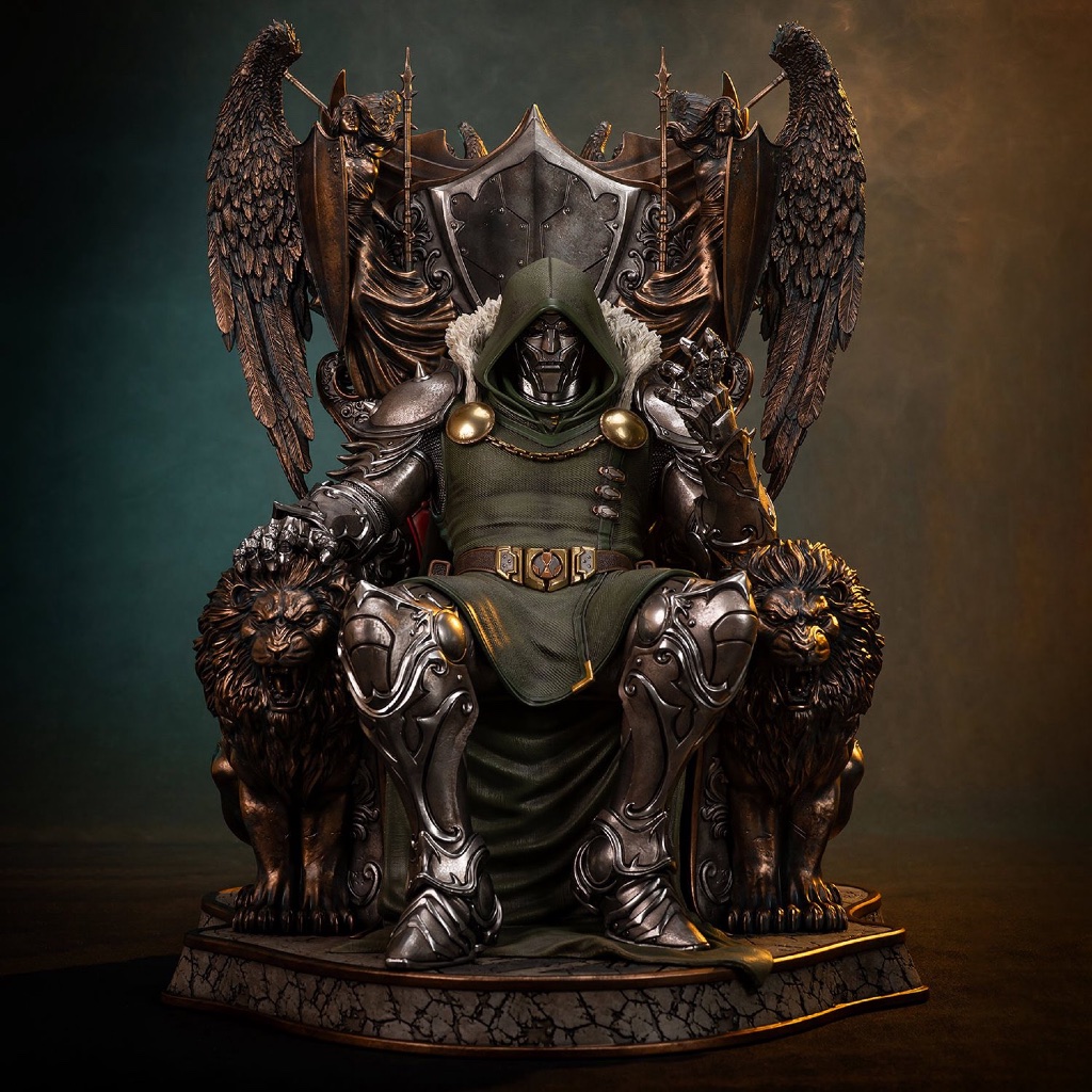 พรีออเดอร์ PCS : Dr. Doom 1/3 Statue (Marvel Rivals)