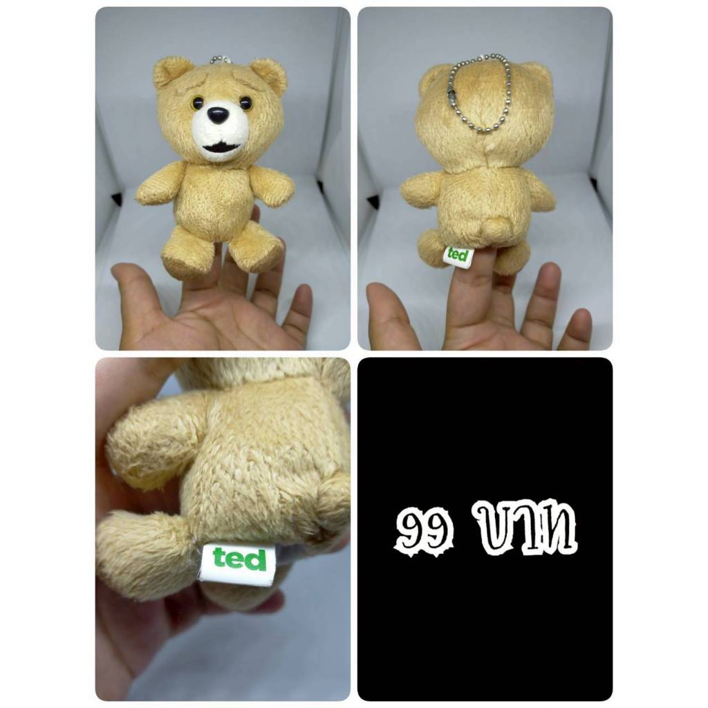 Ted#Ted Bear#หมีเท็ดดี้#หมีเทด#หมีไม่แอ๊บ แสบได้อีก#งานพวงญี่ปุ่นมือสอง