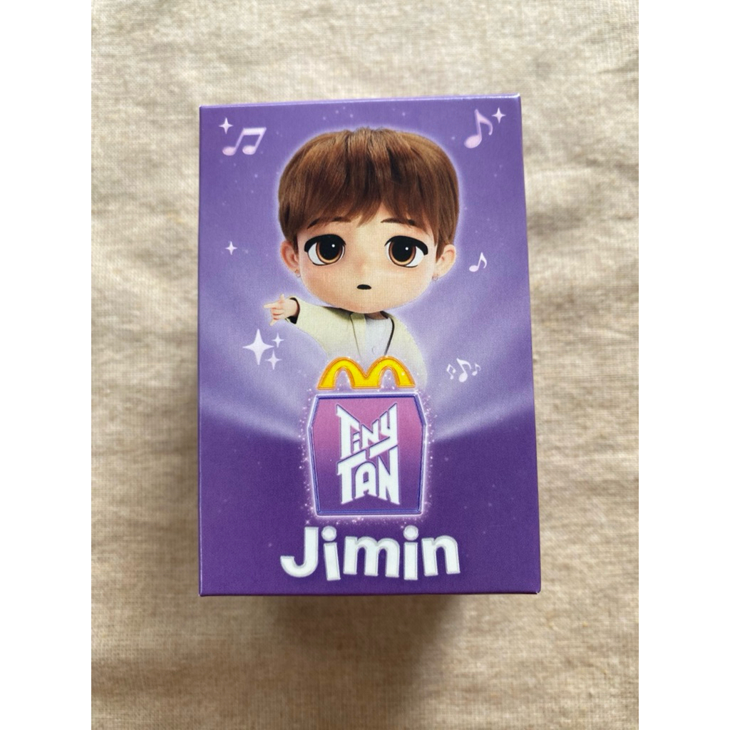 ของเล่น แม็คโดนัล mc donald                                 bts   tiny tan jimin