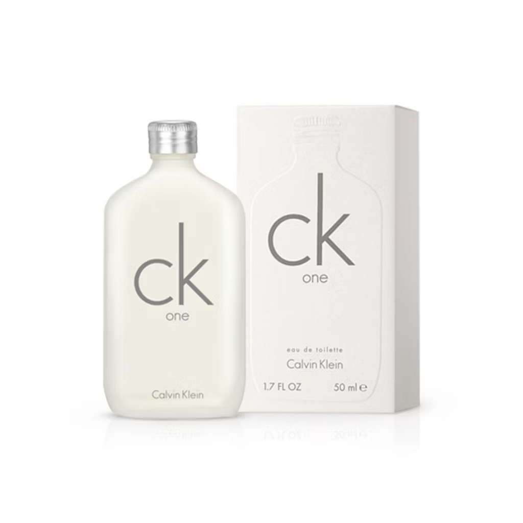 CK One น้ำหอม Calvin Klein One EDT แท้ 💯 คาลวิน ไคลน์ น้ำหอม Unisex ขนาด [50ml/100ml/200ml]