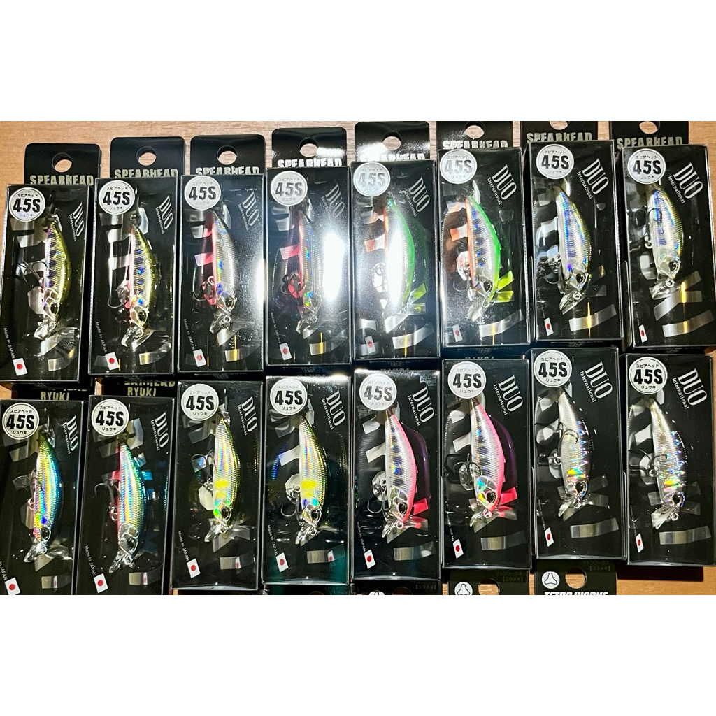 เหยื่อ DUO SPEARHEAD RYUKI 45S ของแท้100%