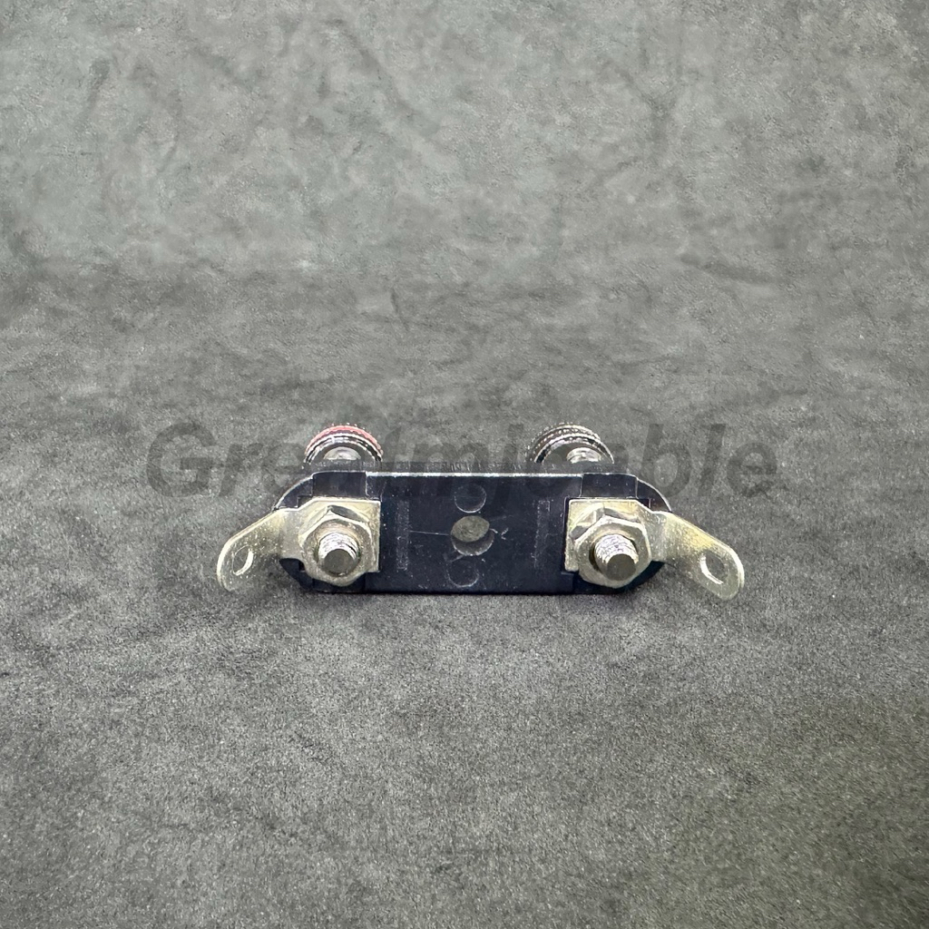 ไบติ้งโพสต์คู่ สีเงิน แบบกดหนีบสาย ดำ-แดง (1ตัว) BIDINPOST ขั้วลำโพงติดแท่น แบบคู่ ขั้วสีเงิน - รูปที่ 5