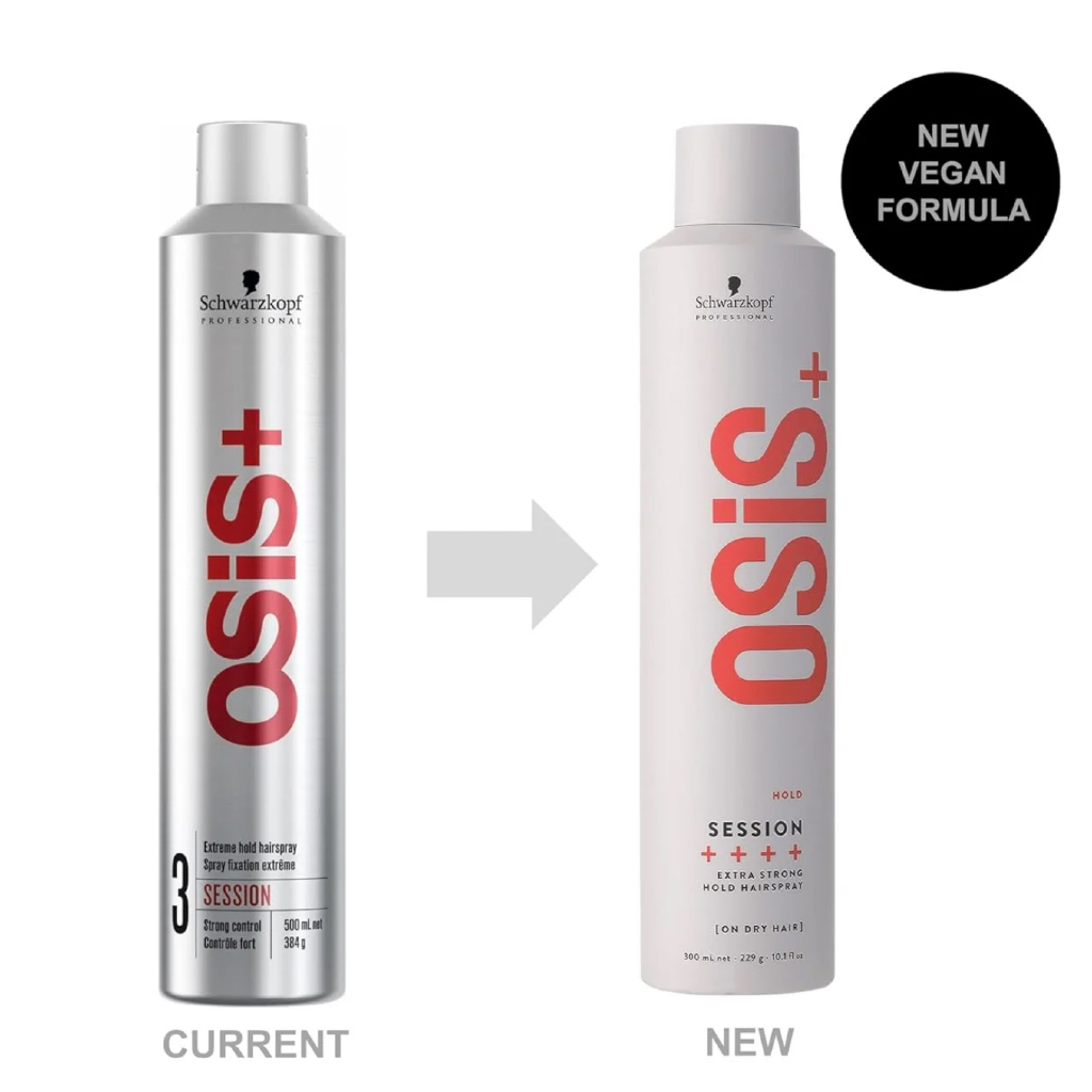สเปรย์ฝุ่น แข็งพิเศษ Schwarzkopf Osis Session Extreme Hold Hairspray 300ml. Osis ชวาร์สคอฟ โอซิส เซสชั่น สเปรย์ Spray รูปที่ 4