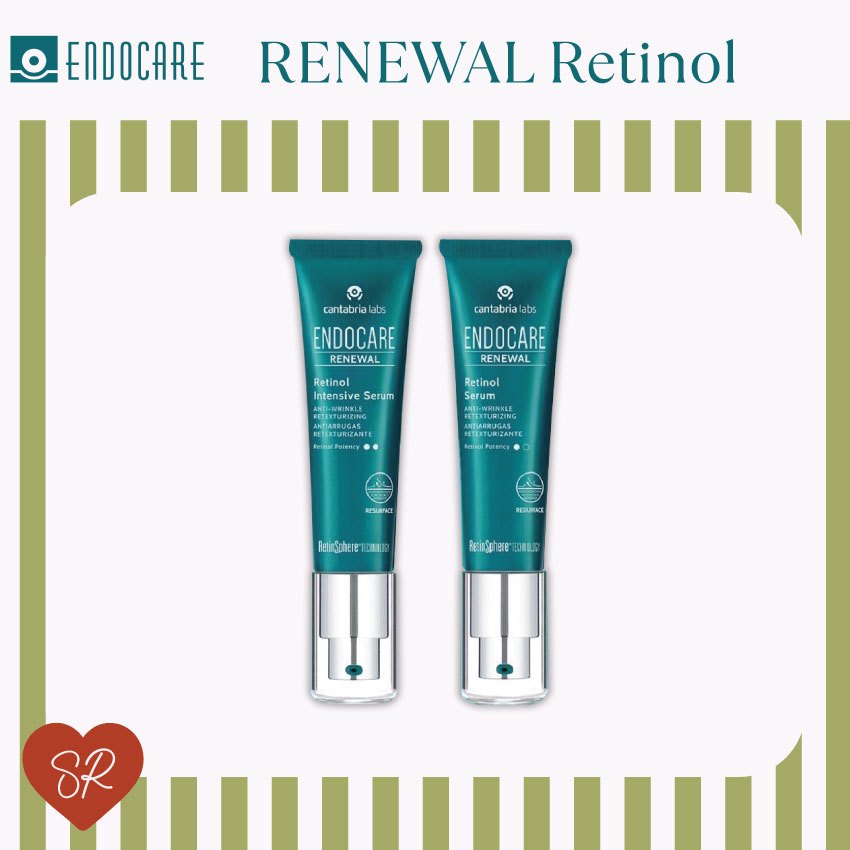 Endocare RENEWAL Retinol Serum 30ml /  RENEWAL Retinol Intensive Serum 30ml