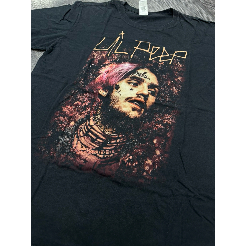 เสื้อ LiL PEEP มือสอง