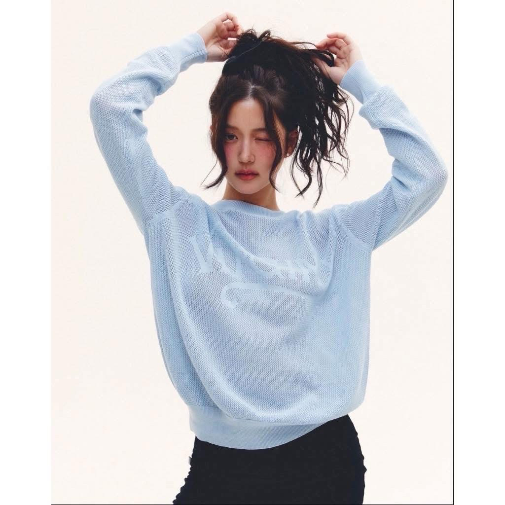 used virginx size s สีฟ้า