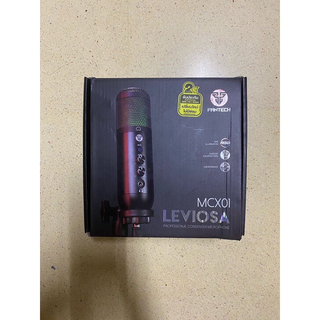 ไมค์โครโฟน FANTECH MCX01 LEVIOSA