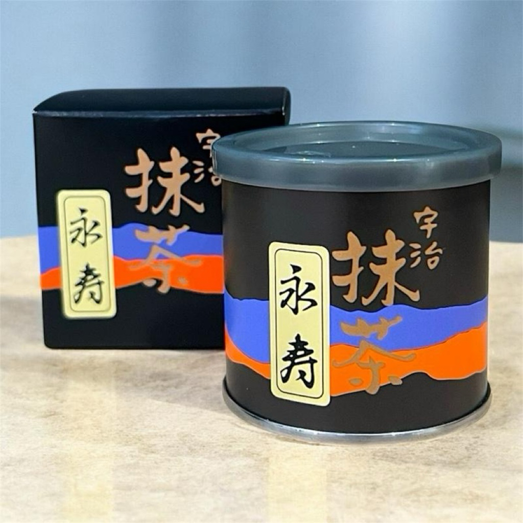 พร้อมส่ง  Kyoto Uji Matcha Eiju เกรดพิธีการญี่ปุ่น รสละมุนหอม โทนถั่ว อูมามิสุดๆ สำหรับคอมัทฉะตัวจริ