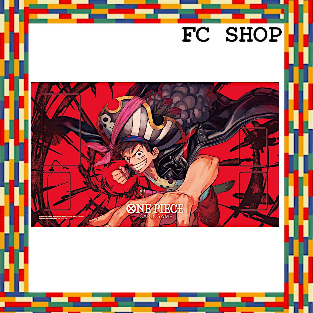 BANDAI ONE PIECE Card Game Official Playmat