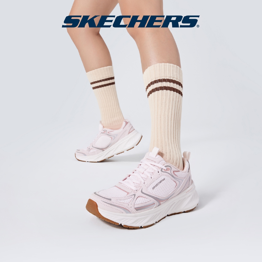Skechers สเก็ตเชอร์ส รองเท้าลำลองผู้หญิง Women Sport Edgeride Silver Eclipse Casual Shoes - 150475-PNK