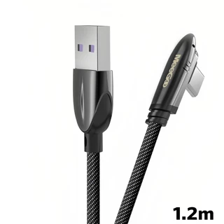 MEEGOO สายชาร์จเร็ว ข้อศอกโลหะผสมสังกะสี PD65W รองรับการส่งข้อมูล เหมาะสำหรับการชาร์จขณะเล่นเกม