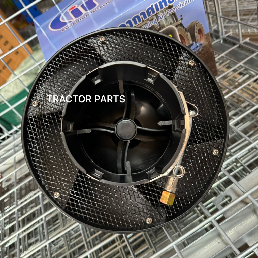 กรองอากาศ เทอโบใบพัด INT TURBO  (ลูกกลาง) สำหรับรถไถแทรกเตอร์ขนาด  50-90 แรงม้า - รูปที่ 5