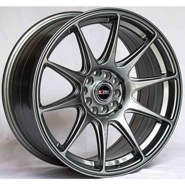 ล้อแม็กใหม่สเปคเทพ XXR527 5รู100/114 ET30-25 สีเทา F8.25 R9.75-17นิ้ว(9003)