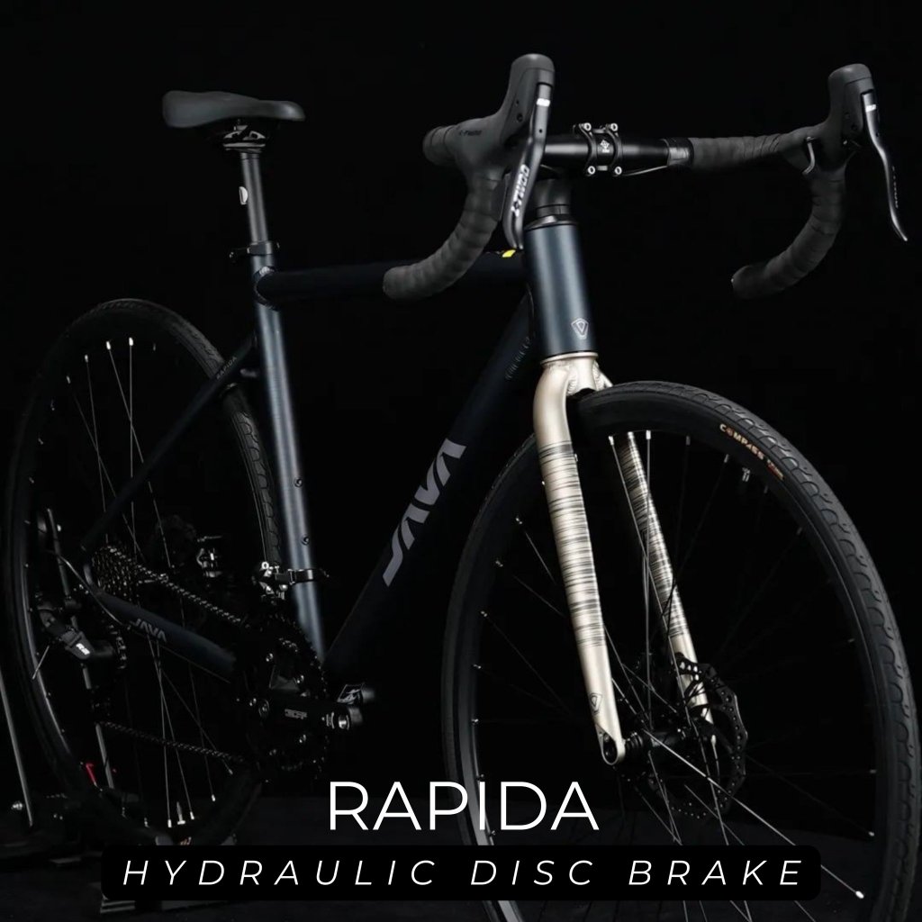 จักรยานเสือหมอบ 700c JAVA รุ่น RAPIDA ชุดขับ 𝗟-𝗧𝘄𝗼𝗼 𝟭𝟰𝘀𝗽𝗲𝗲𝗱