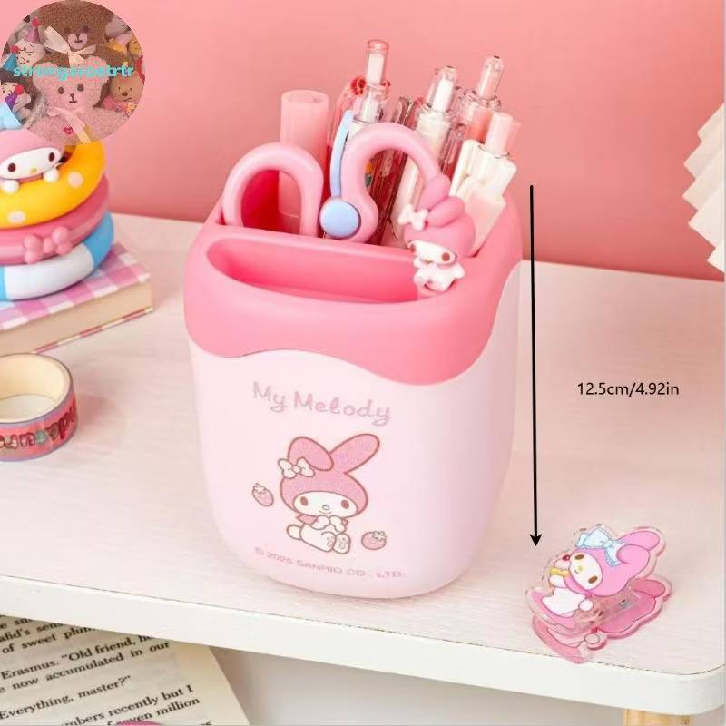 พร้อมส่ง🇹🇭 ที่ใส่ปากกา 🎀🐰ใส่เครื่องเขียน แปรงแต่งหน้า  ซาริโอ้ งานลิขสิทธิ์แท้มีสติกเกอร์