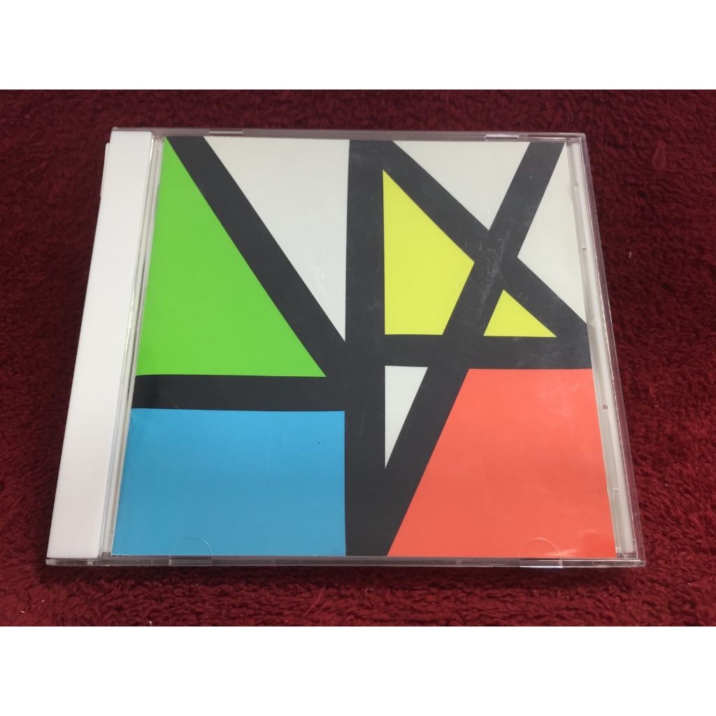 CD New Order – Music Complete สภาพตามปก CA6-64