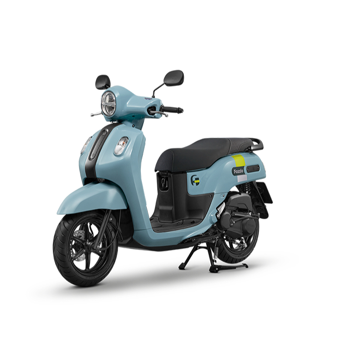 หัวเทียนเข็ม G-POWER เบอร์ CR6HGP รุ่น FAZZIO  แท้ NGK