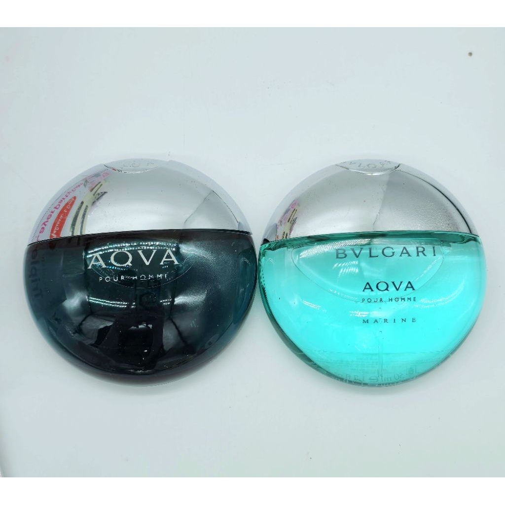 Bvlgari aqva และ Aqva Marine สำหรับผู้ชาย EdT 100 ml