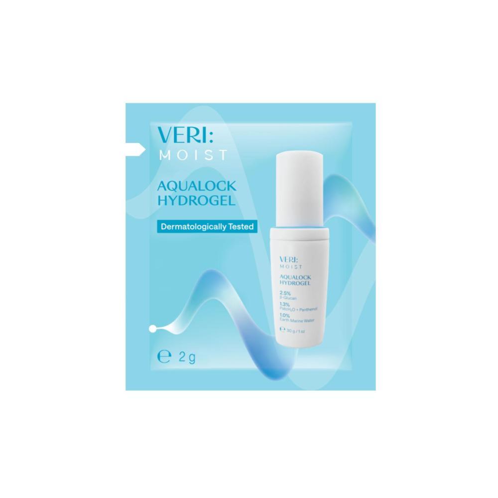 [ของแถม ห้ามจำหน่าย] Verite Aqualock Hydrogel 2g. (ซาเช่) ครีม มอยเจอร์ไรเซอร์