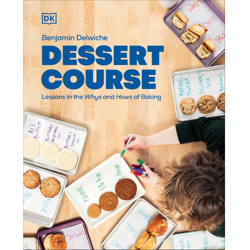 Chulabook|c321|หนังสือ|DESSERT COURSE: LESSONS IN THE WHYS AND HOWS OF BAKING (HC)