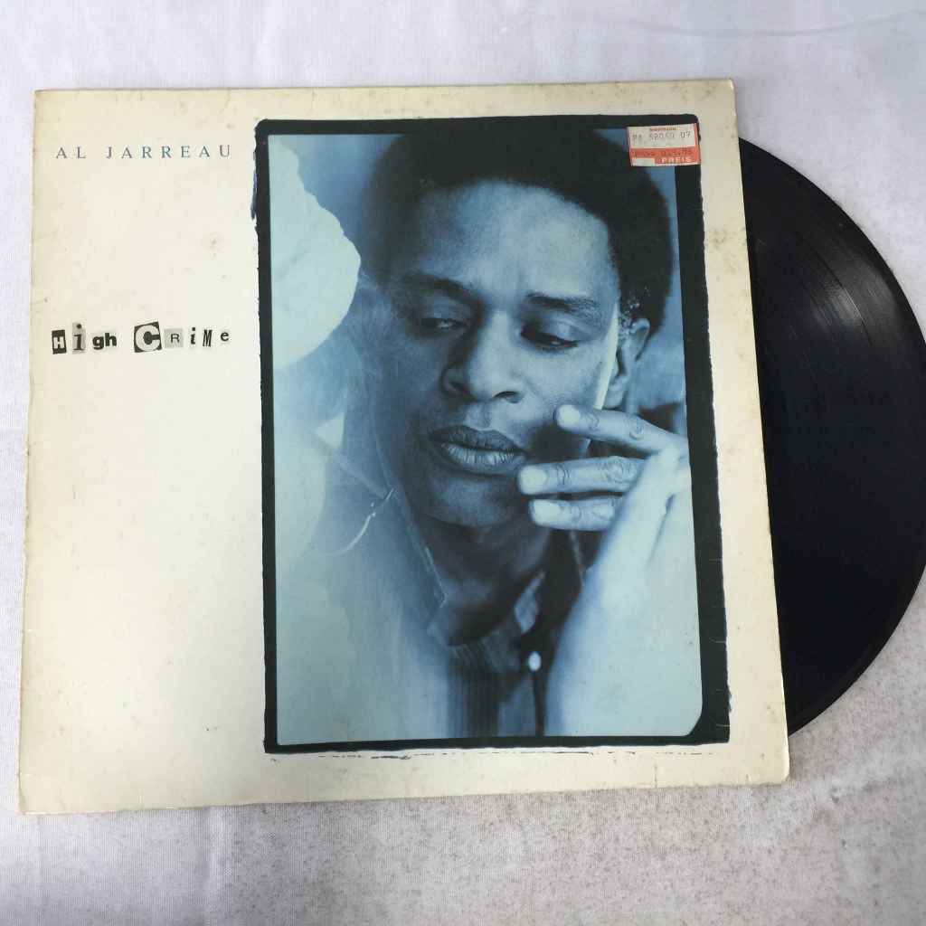 High Crime - Al Jarreau LP ขนาด 12 นิ้ว  K9