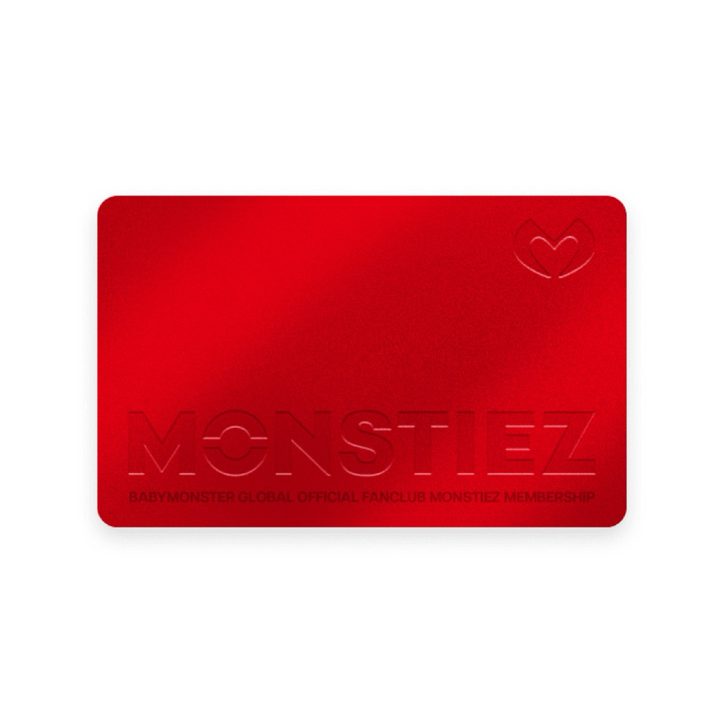 BABYMONSTER WEVERSE : MONSTIEZ MEMBERSHIP