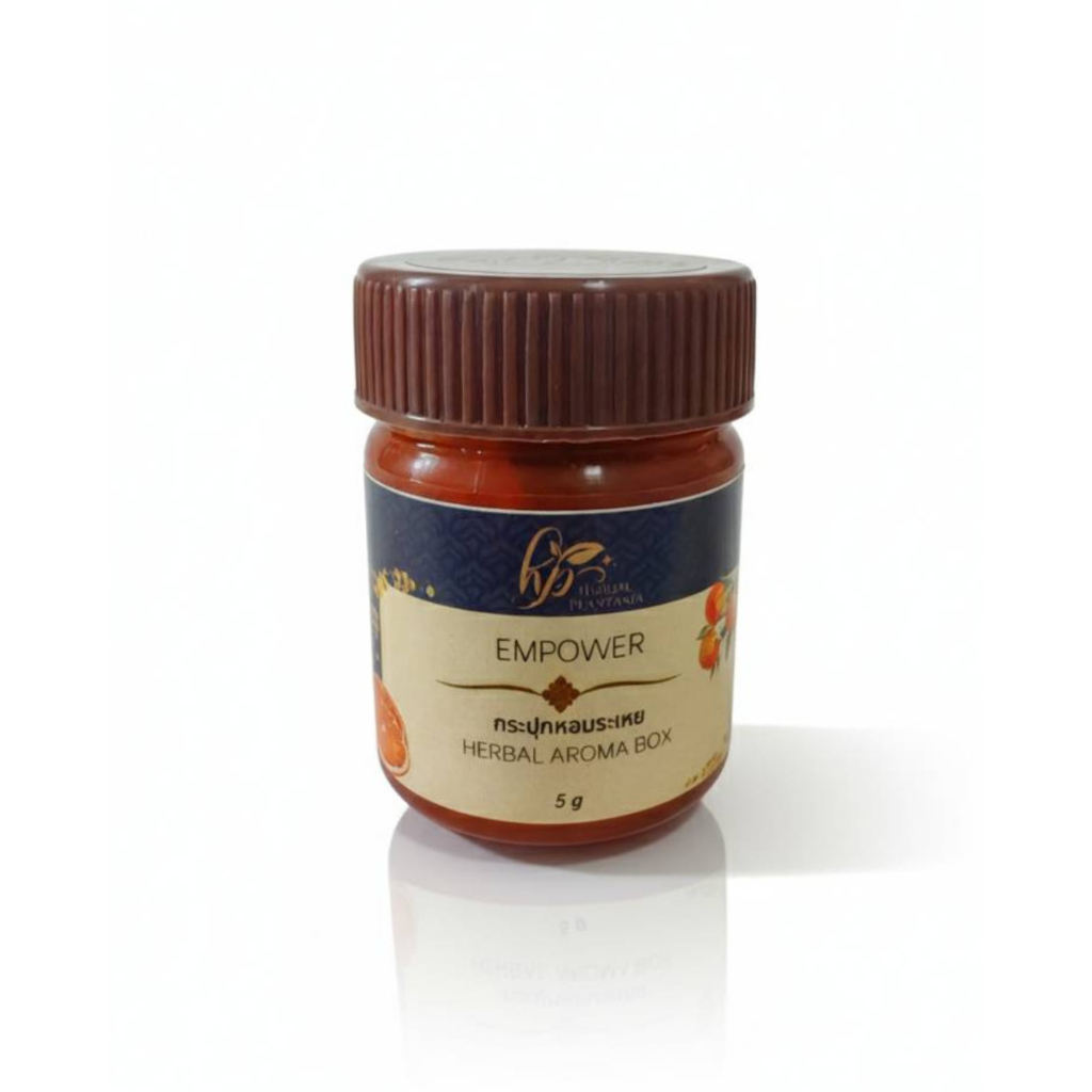 สมุนไพรหอมระเหย Herbal Plantasia - กลิ่น Empower