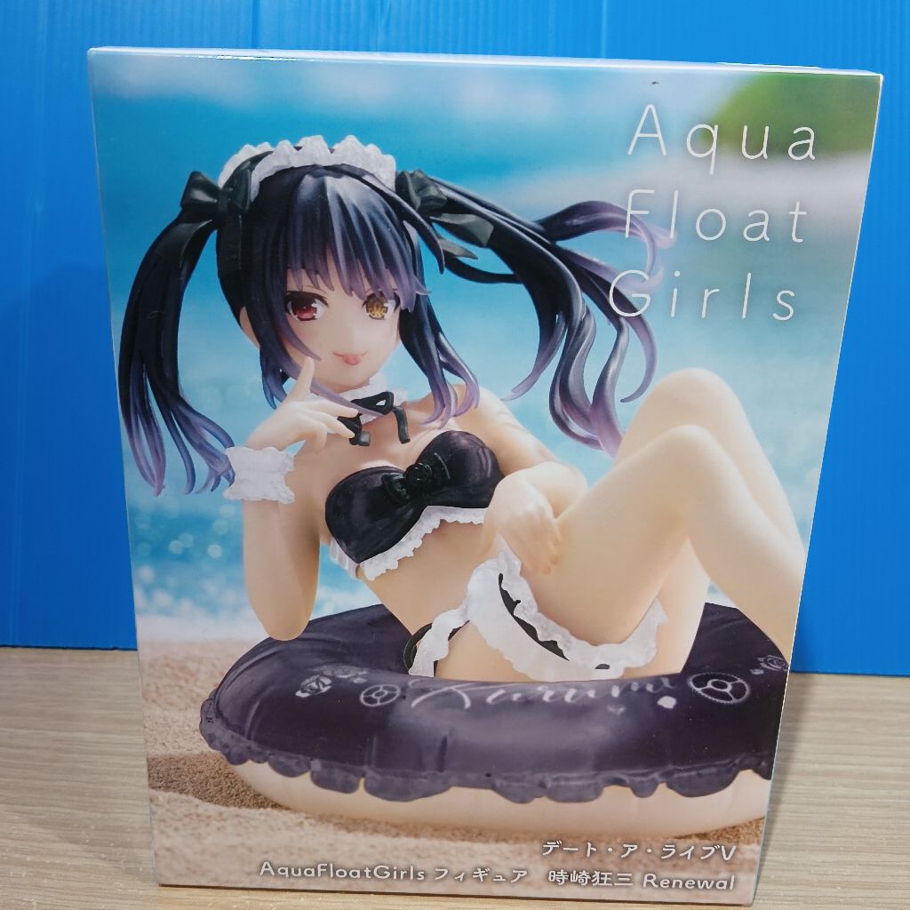Date A Live - Kurumi Tokisaki Aqua Float Girls Figure Renewal Edition  ลิขสิทธิ์แท้  มือ  1  นำเข้าจากญี่ปุ่น
