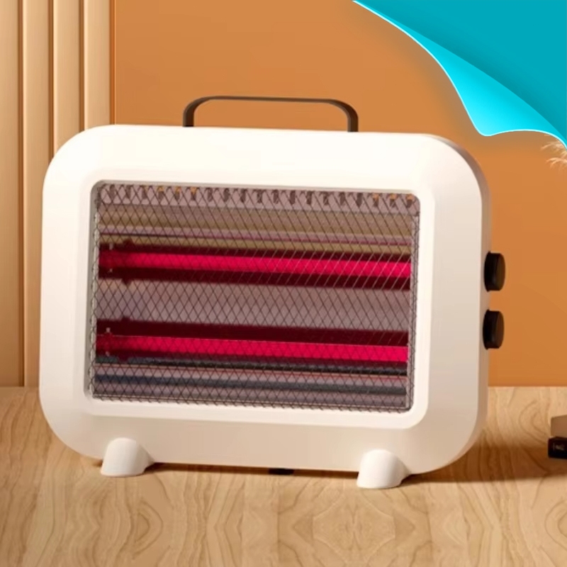 ฮีตเตอร์พกพา ฮีตเตอร์ heater เครื่องทำความร้อน พัดลมทำความร้อน