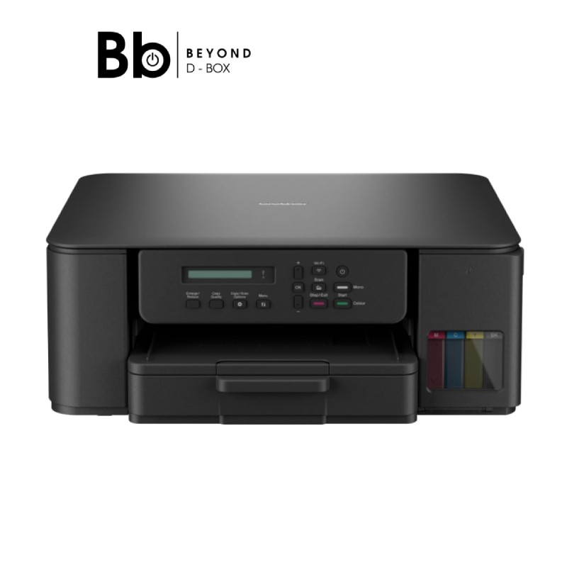 เครื่องปริ้น Brother Ink Tank Printer Wi-Fi (PSC) DCP-T530DW by BB Beyond D-Box