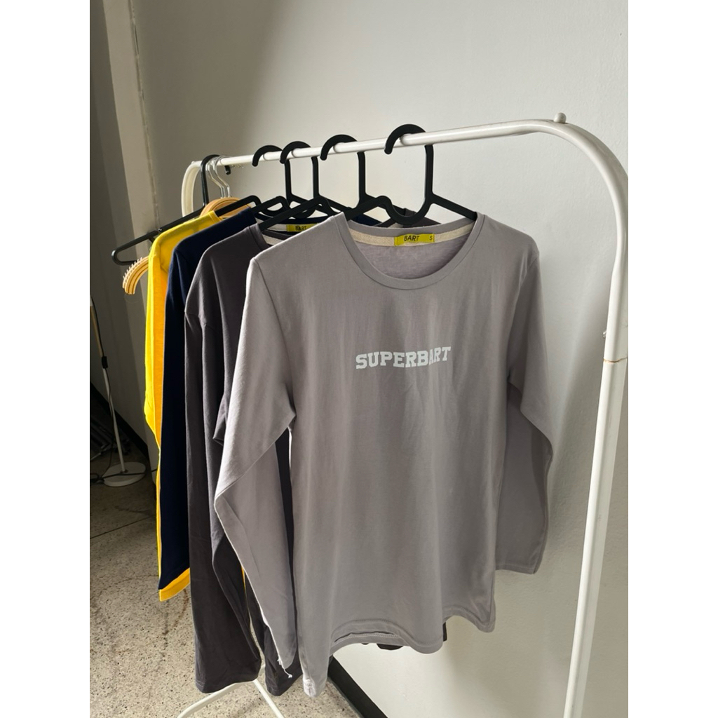 เสื้อยืด แขนยาว Superbart ถูกสุด คุ้มสุด