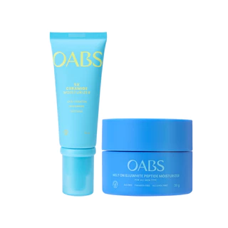 [OABS Double moist] Melt on Illuwhite Peptide Moisturizer 30g + 5X Ceramide Moisturizer 50ml