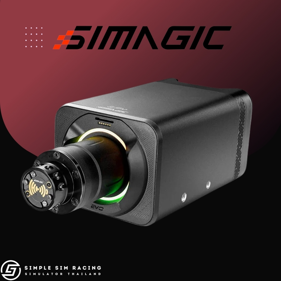 Simagic Alpha EVO Pro  Direct Drive Wheel Base (18NM)