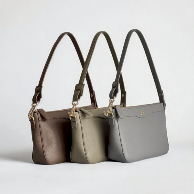 RAINBOU ELLY TINY - กระเป๋าสะพายหนังวัวแท้