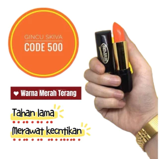 ROJAM Skiva ลิปรากไม้อินโด แท้ 100% | ลิปฮาลาล ติดทนนาน สีสวยธรรมชาติ