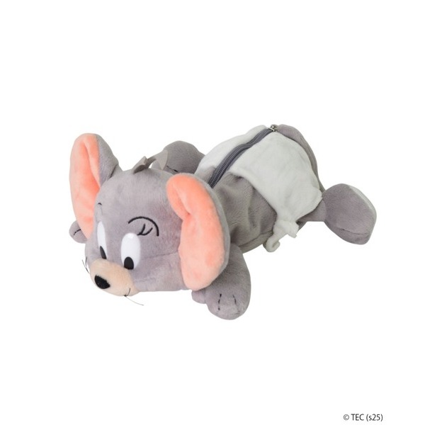 Figure Pouch Taffy Tom and Jerry Pencil Case Pouch Pencil Case Plush Toy