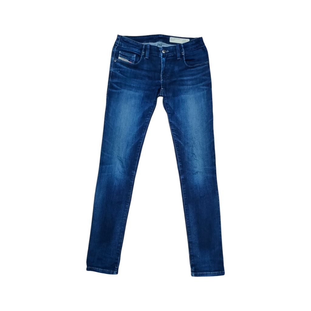 าเงีสDiesel GrupeeSUPER SLIM-SKINNYLOW WAIST Jeans  กางเกงยีนส์ (31"-32")