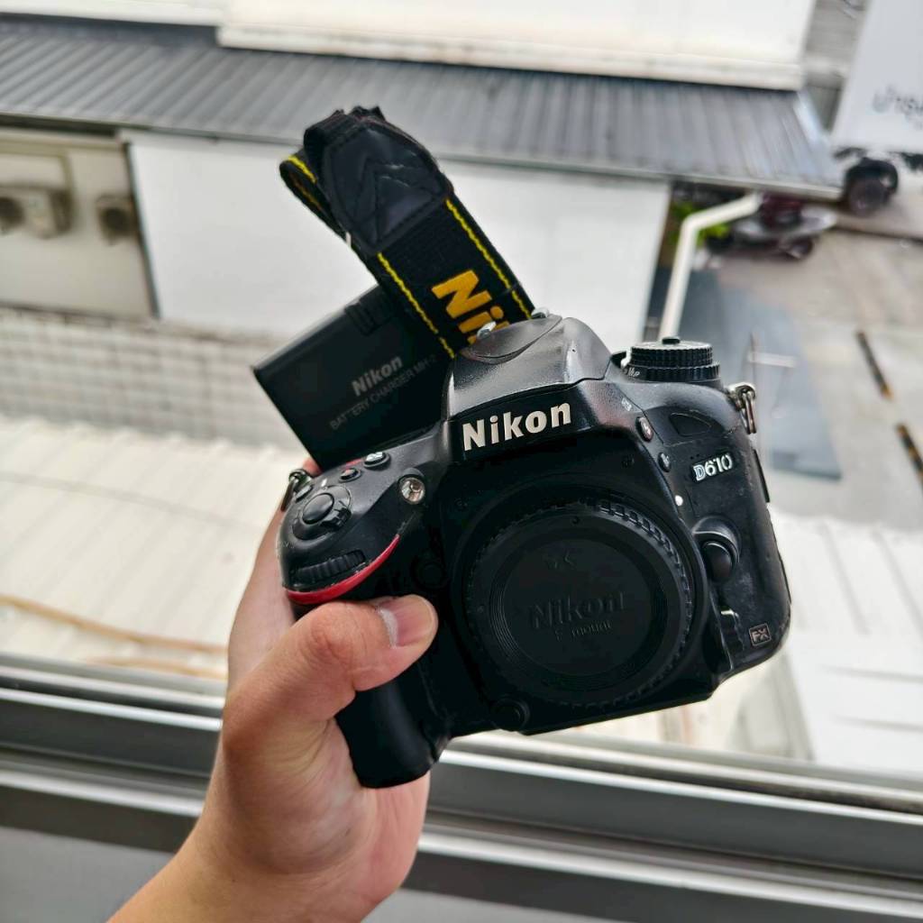 Nikon D610 Body [รับประกัน 1 เดือน]