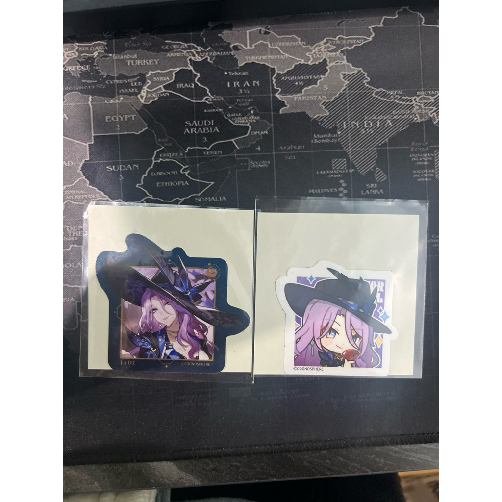 สติกเกอร์ Honkai:Star Rail x Sushiro TH Collab -limited - HSR -Jade