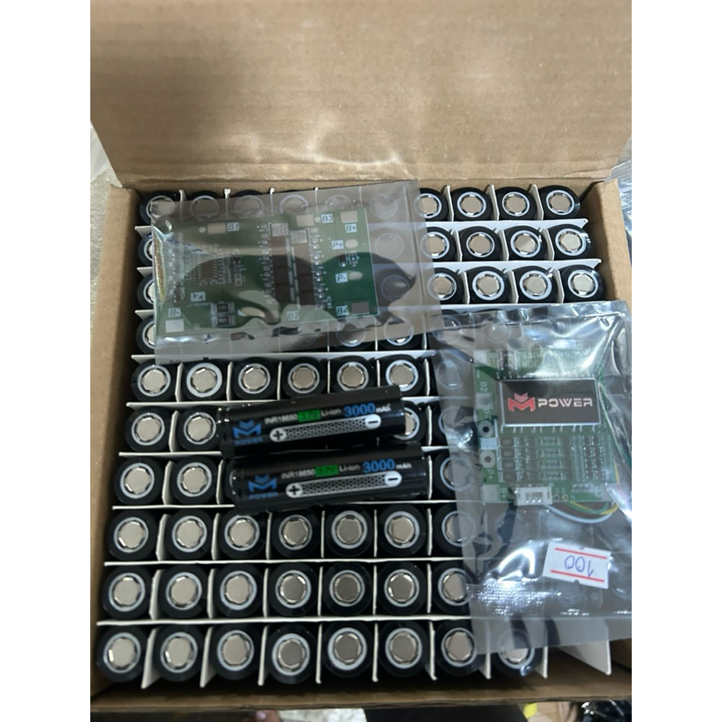 แบตเตอรี่3000 mAh lion Mpower