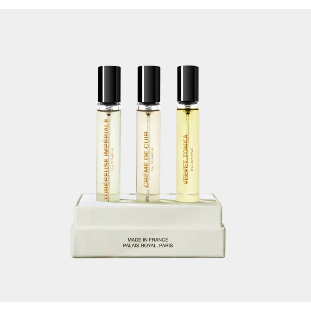Bdk Parfums Paris La Devouverte Matieres 3x10ml ผลิต 02/24 สินค้าฉลากไทยค่ะ