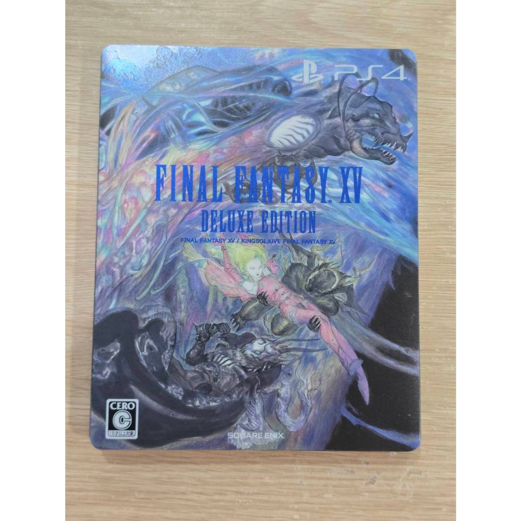 PS4 Final Fantasy XV DELUXE EDITION Final Fantasy XV / KINGSLAIVE Final Fantasy XV มือ2 Z2 (JP) ซับอ