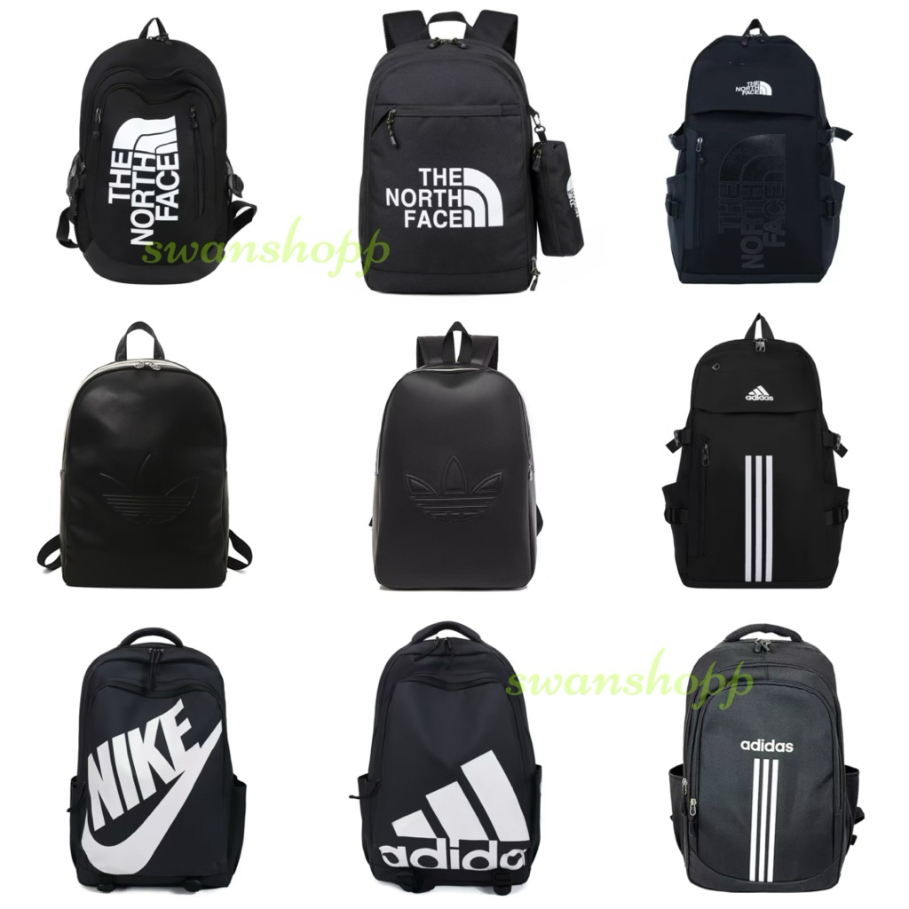 🔥พร้อมส่ง🔥แพคเกจไหล่คู่ความจุสูง กระเป๋าเป้สะพายหลัง กระเป๋านักเรียน ขนาดใหญ่ จุของได้เยอะ แบบเรียบง่าย แฟชั่นสวยงามฃ